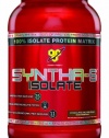 BSN Syntha-6 Isolate 100% Isolate Protein Supplement, Chocolate Milkshake, 4 Pound