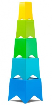 Kid O Stack and Nest Cups (Cool Colors) Kid O Stack and Nest Cups (Cool Colors)