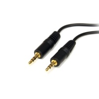 StarTech.com MU6MM 6 feet 3.5mm Stereo Audio Cable - M/M StarTech.com MU6MM 6 feet 3.5mm Stereo Audio Cable - M/M