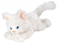 Floppy Longhair White Cat 7 by Wild Republic Floppy Longhair White Cat 7 by Wild Republic