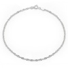 Bling Jewelry Sterling Silver Anklet Singapore Chain Ankle Bracelet