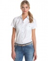 Dickies Women's Short Sleeve Poplin Shirt