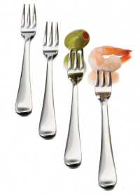 Libbey Just Tasting Appetizer Fork, 12-Piece Libbey Just Tasting Appetizer Fork, 12-Piece
