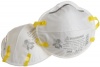 3M 8654ES N95 Woodworking Sanding and Fiberglass Respirator, 2-Pack