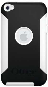 OtterBox Commuter Case for iPod touch 4G (Black/White)