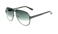 Marc By Marc Jacobs 193 Brushed Black Frame/Grey Gradient Lens Metal Sunglasses Marc By Marc Jacobs 193 Brushed Black Frame/Grey Gradient Lens Metal Sunglasses