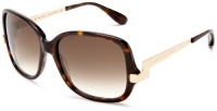 Marc by Marc Jacobs Women's MMJ087 Sunglasses,Havana Gold Frame/Gray Gradient Lens,one size Marc by Marc Jacobs Women's MMJ087 Sunglasses,Havana Gold Frame/Gray Gradient Lens,one size
