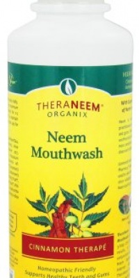 Theraneem Organix, Neem Mouthwash, Cinnamon Therape, 16 Ounce Theraneem Organix, Neem Mouthwash, Cinnamon Therape, 16 Ounce