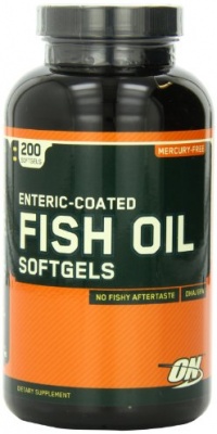 Optimum Nutrition Fish Oil, 200 Softgels Optimum Nutrition Fish Oil, 200 Softgels