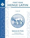 Henle Latin I Quizzes & Final Exam (Units I-II)