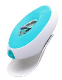 Boon Flo Water Deflector and Protective Faucet Cover with Bubble Bath Dispenser,Blue Boon Flo Water Deflector and Protective Faucet Cover with Bubble Bath Dispenser,Blue