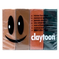 Van Aken Plastalina Modeling Clay earth tones 1 lb. set of 4 flesh, brown, terra cotta, dark green Van Aken Plastalina Modeling Clay earth tones 1 lb. set of 4 flesh, brown, terra cotta, dark green