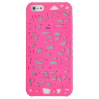 Lumii Ark Rubberized Hard Case for Apple iPhone 5 - Bird Nest (Hot Pink) Lumii Ark Rubberized Hard Case for Apple iPhone 5 - Bird Nest (Hot Pink)