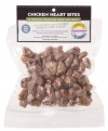 Fresh Is Best Freeze-Dried Raw Whole Chicken Heart Treats for Dogs and Cats