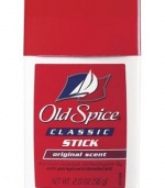 Old Spice Classic Anti-Perspirant & Deodorant, Stick, Original Scent, 2 oz.