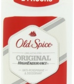 Old Spice High Endurance, Original Scent Men's Anti-Perspirant & Deodorant 3 Oz (Pack of 6)