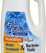 BestAir 245 Golden Solution II Combination Water & Bacteriostatic Treatment 32 oz.