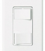 Panasonic FV-WCSW21-W WhisperControl Two-Function On/Off Switch, White