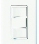 Panasonic FV-WCSW31-W WhisperControl Three-Function On/Off Switch, White