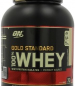 Optimum Nutrition 100% Whey Gold Standard, French Vanilla Creme, 5 Pound