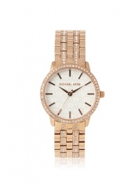 Michael Kors Women's MK3183 Nini Rose Gold Tone Stainless Steel Watch Michael Kors Women's MK3183 Nini Rose Gold Tone Stainless Steel Watch