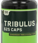 Optimum Nutrition Tribulus 625, 100 Capsules (Pack of 2)