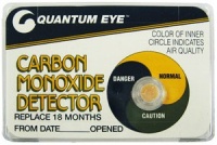 Quantum Eye Carbon Monoxide Detector Quantum Eye Carbon Monoxide Detector