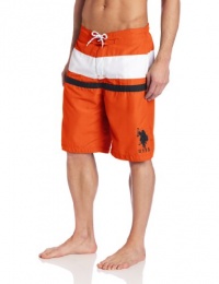 U.S. Polo Assn. Men's Double Color Block Short U.S. Polo Assn. Men's Double Color Block Short