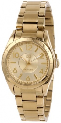 Tommy Hilfiger Women's 1781278 Casual Sport Gold-Plated 3-Hand Watch Tommy Hilfiger Women's 1781278 Casual Sport Gold-Plated 3-Hand Watch