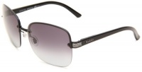 Gucci Women's 2897/S Rimless Sunglasses,Black Frame/Grey Gradient Lens,One Size Gucci Women's 2897/S Rimless Sunglasses,Black Frame/Grey Gradient Lens,One Size