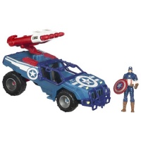 Marvel Captain America Battle Vehicle 1 Off-Road Avenger Marvel Captain America Battle Vehicle 1 Off-Road Avenger