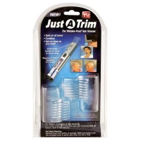 Just A Trim The Mistake-Proof Hair Trimmer, 1 trimmer Just A Trim The Mistake-Proof Hair Trimmer, 1 trimmer