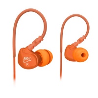 MEElectronics M6-OG-MEE Sport Noise-Isolating In-Ear Headphones with Memory Wire (Orange) MEElectronics M6-OG-MEE Sport Noise-Isolating In-Ear Headphones with Memory Wire (Orange)
