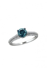 Effy Jewlery Prism Bella Bleu Diamond Ring, 1.10 TCW Ring size 7 Effy Jewlery Prism Bella Bleu Diamond Ring, 1.10 TCW Ring size 7