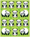 Pandas Shape Stickers