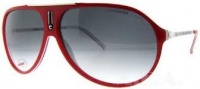 New Carrera Hot/S 6DC Red-White-Palladium/Gray Gradient 64mm Sunglasses New Carrera Hot/S 6DC Red-White-Palladium/Gray Gradient 64mm Sunglasses