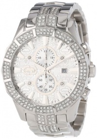 Marc Ecko Men's E22569G1 The M-1 Silver Stainless Steel Watch Marc Ecko Men's E22569G1 The M-1 Silver Stainless Steel Watch