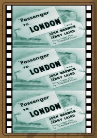 passenger to london passenger to london