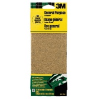3M 9017 General Purpose Sandpaper Sheets, 3-2/3-Inch by 9-Inch, Coarse Grit 3M 9017 General Purpose Sandpaper Sheets, 3-2/3-Inch by 9-Inch, Coarse Grit