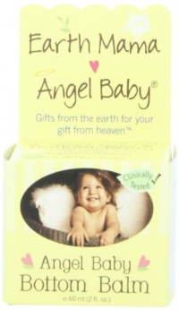 Earth Mama Angel Baby Angel Baby Bottom Balm, 2-Ounce Jar Earth Mama Angel Baby Angel Baby Bottom Balm, 2-Ounce Jar
