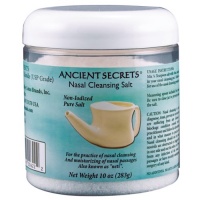 Ancient Secrets Nasal Cleansing Salt, 10 oz,Jar (Pack of 3) Ancient Secrets Nasal Cleansing Salt, 10 oz,Jar (Pack of 3)