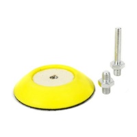 Chemical Guys (BUFLC_BP_D2) 3 Flex Pro Professional Backing Plate with Drill and Dual-Action Adapters Chemical Guys (BUFLC_BP_D2) 3 Flex Pro Professional Backing Plate with Drill and Dual-Action Adapters