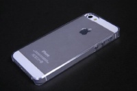 Crystal Clear Hard Durable Snap-On Transparent Case Skin Cover for iPhone 5 5G 5th Crystal Clear Hard Durable Snap-On Transparent Case Skin Cover for iPhone 5 5G 5th
