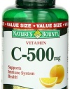 Vitamin C 500 Mg Dietary Supplement Tablets, By Natures Bounty - 250 Tablets