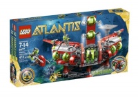 LEGO Atlantis Exploration HQ 8077 LEGO Atlantis Exploration HQ 8077