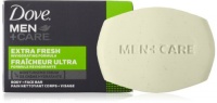 Dove Men + Care Body and Face Bar, Extra Fresh, 4 ounce, 4 Count (Pack of 2) Dove Men + Care Body and Face Bar, Extra Fresh, 4 ounce, 4 Count (Pack of 2)