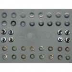Xbox 360 Repair Kit - X-Clamp Hardware Replacement