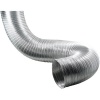 Deflecto A068/4 6-Inch Diameter by 8-Feet Semi-Rigid Flexible Aluminum Duct