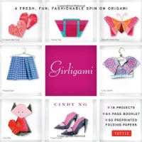 Girligami Kit: A fresh, fun, fashionable spin on origami Girligami Kit: A fresh, fun, fashionable spin on origami
