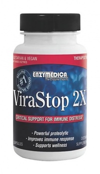 Enzymedica - Virastop 2x, 90 capsules Enzymedica - Virastop 2x, 90 capsules